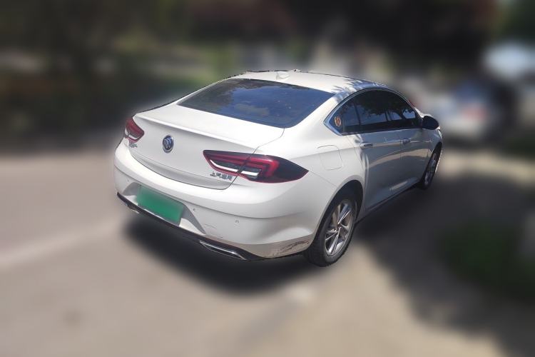 Used Buick Regal 2020 552T Elite Edition Rear Right 45 Deg