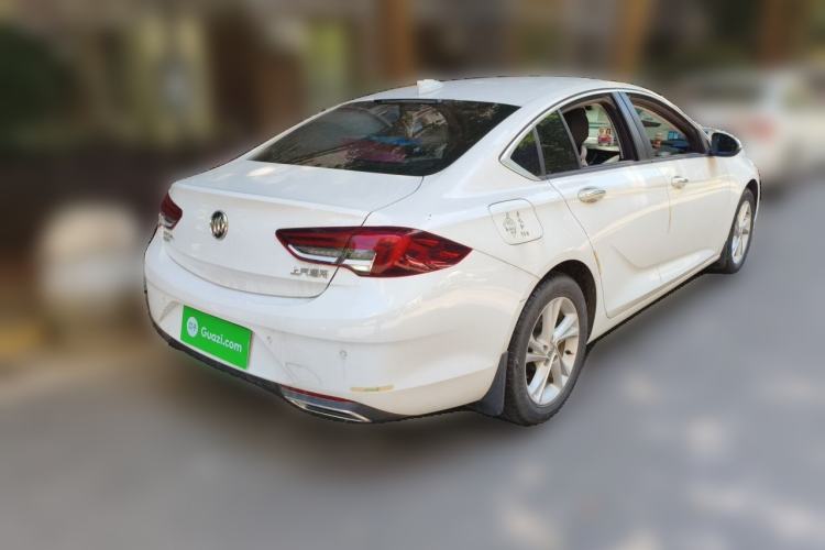 Used Buick Regal 2020 552T Luxury Version Rear Right 45 Deg