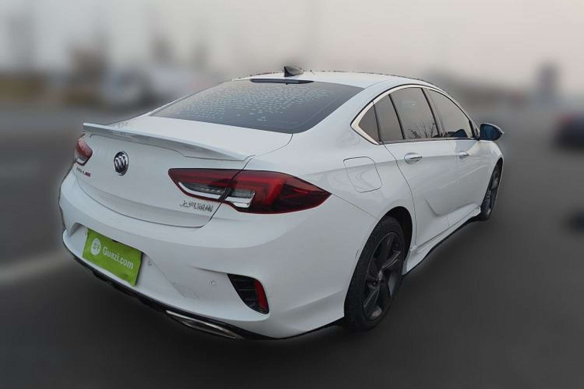 Used Buick Regal 2020 GS 28T Elite Model Rear Right 45 Deg