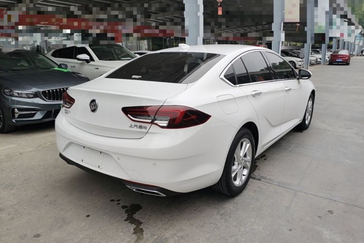 Used Buick Regal 2020 552T Luxury Version Rear Right 45 Deg