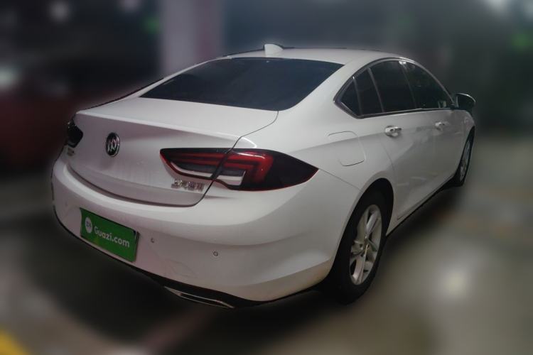 Used Buick Regal 2020 552T Luxury Version Rear Right 45 Deg