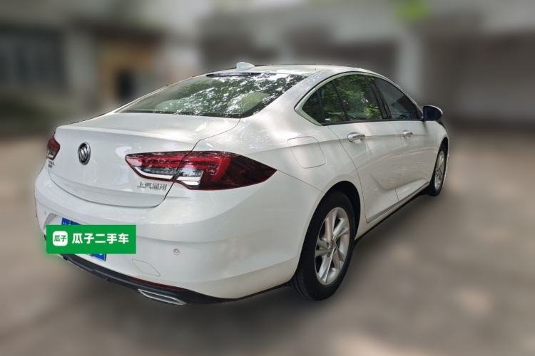Used Buick Regal 2020 552T Elite Edition Rear Right 45 Deg
