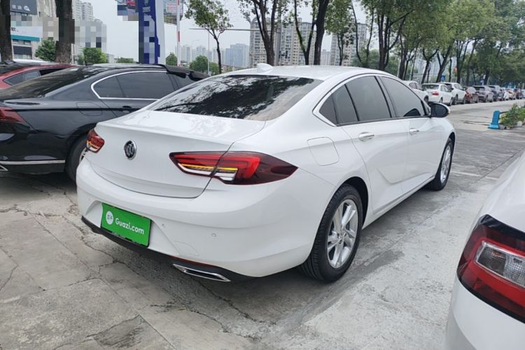 Used Buick Regal 2020 552T Luxury Version Rear Right 45 Deg