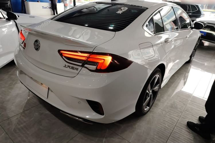 Used Buick Regal 2020 GS 28T Elite Model Rear Right 45 Deg