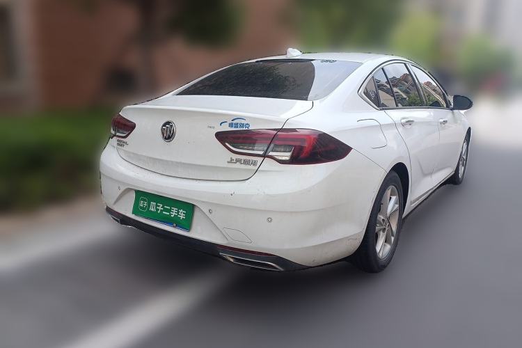 Used Buick Regal 2020 552T Elite Edition Rear Right 45 Deg