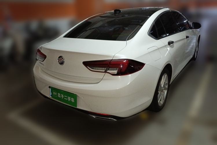 Used Buick Regal 2020 552T Luxury Version Rear Right 45 Deg