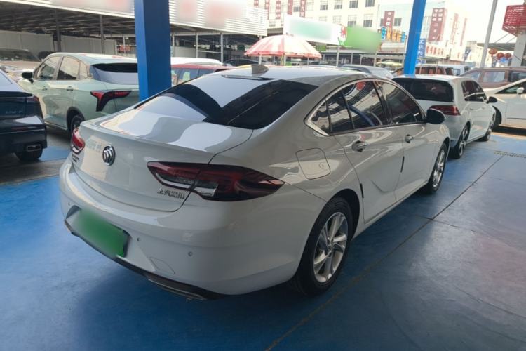 Used Buick Regal 2020 552T Elite Edition Rear Right 45 Deg