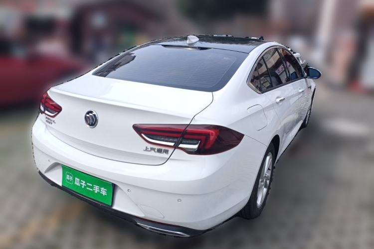 Used Buick Regal 2020 552T Luxury Version Rear Right 45 Deg