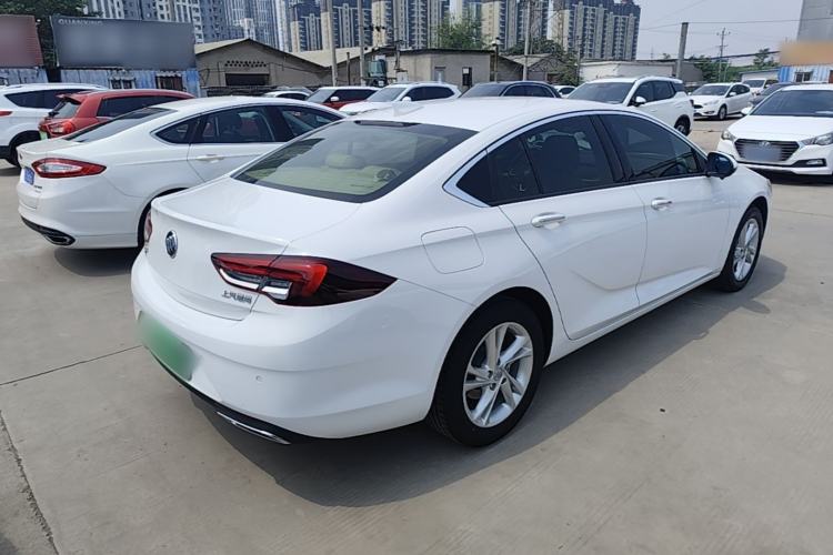 Used Buick Regal 2020 552T Elite Edition Rear Right 45 Deg