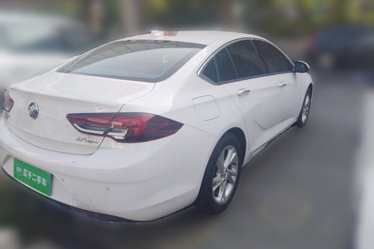 Used Buick Regal 2020 552T Luxury Version Rear Right 45 Deg