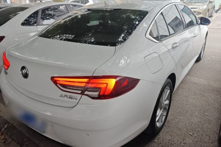 Used Buick Regal 2020 552T Elite Edition Rear Right 45 Deg
