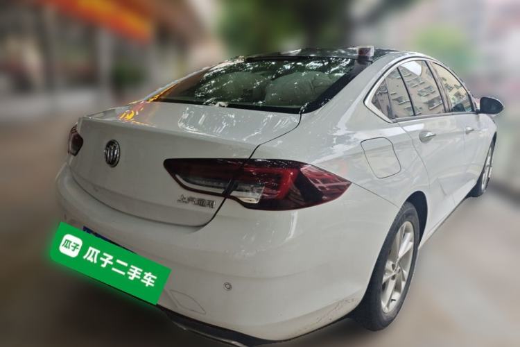 Used Buick Regal 2020 552T Elite Edition Rear Right 45 Deg