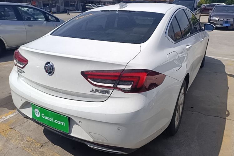 Used Buick Regal 2020 552T Luxury Version Rear Right 45 Deg