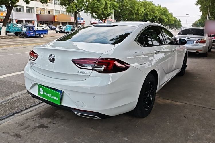 Used Buick Regal 2020 552T Elite Edition Rear Right 45 Deg