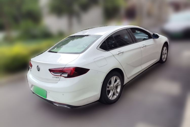 Used Buick Regal 2020 552T Elite Edition Rear Right 45 Deg