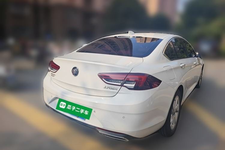 Used Buick Regal 2020 552T Elite Edition Rear Right 45 Deg