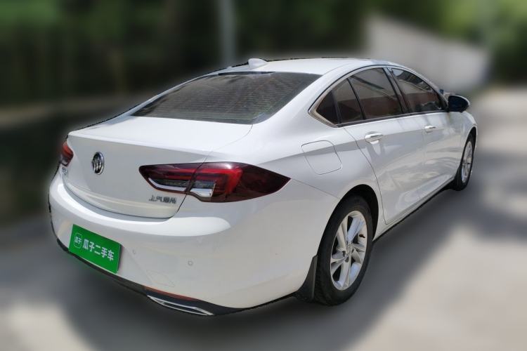 Used Buick Regal 2020 552T Elite Edition Rear Right 45 Deg