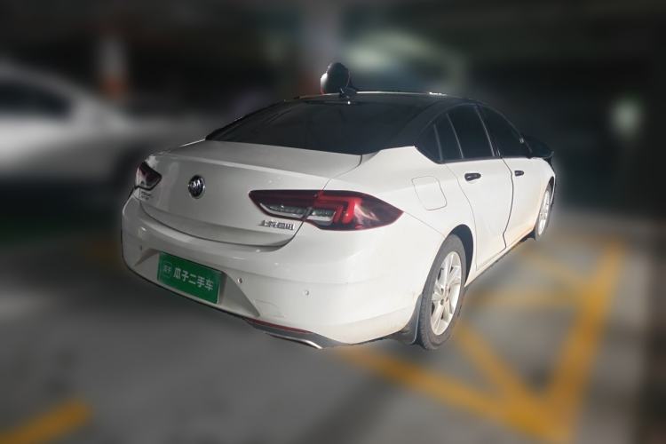 Used Buick Regal 2020 552T Elite Edition Rear Right 45 Deg