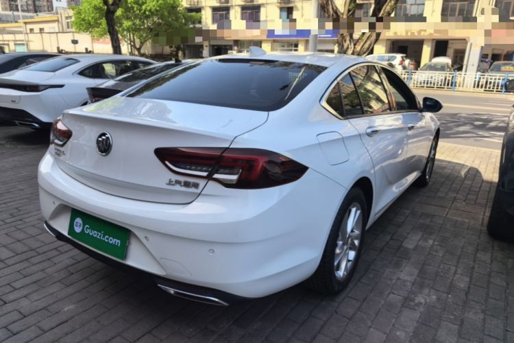Used Buick Regal 2020 552T Elite Edition Rear Right 45 Deg