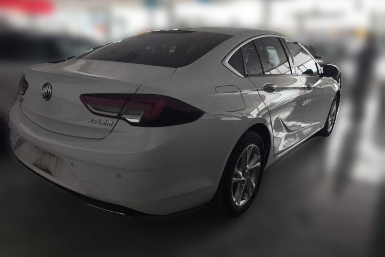 Used Buick Regal 2020 552T Elite Edition Rear Right 45 Deg