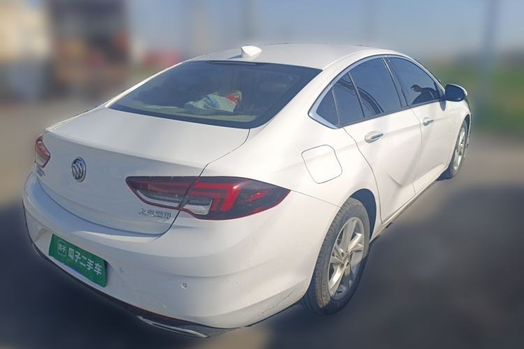 Used Buick Regal 2020 552T Elite Edition Rear Right 45 Deg