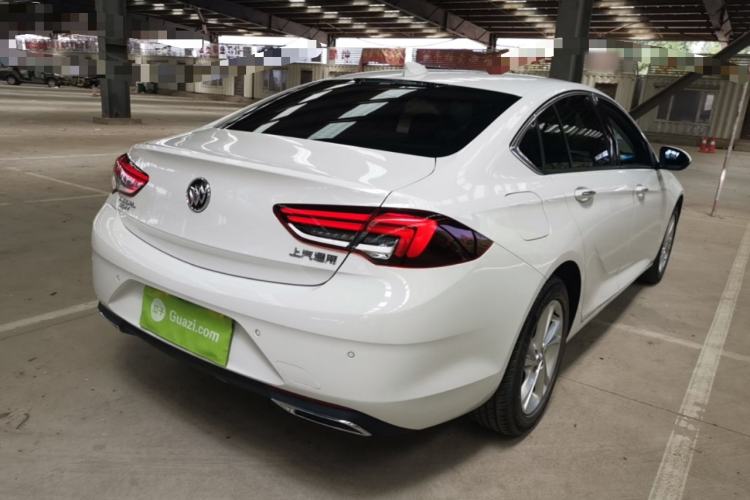 Used Buick Regal 2020 552T Elite Edition Rear Right 45 Deg