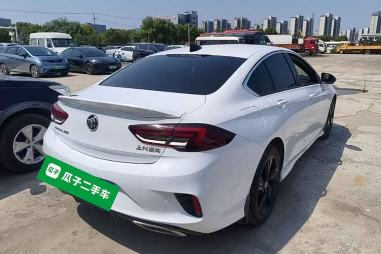 Used Buick Regal 2020 GS 28T Prestige Model Rear Right 45 Deg
