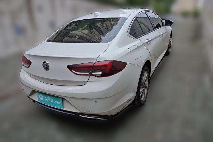 Used Buick Regal 2020 552T Luxury Version Rear Right 45 Deg
