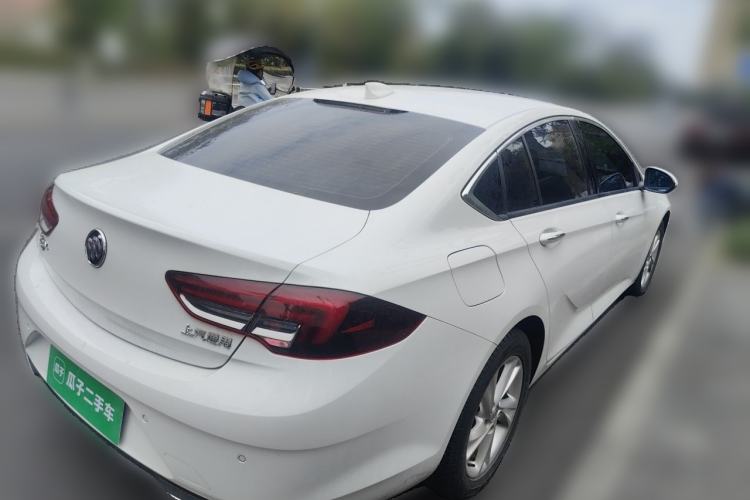 Used Buick Regal 2020 552T Elite Edition Rear Right 45 Deg
