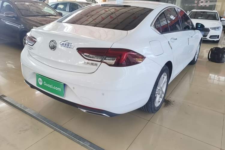Used Buick Regal 2020 552T Elite Edition Rear Right 45 Deg