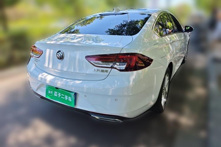 Used Buick Regal 2020 552T Luxury Version Rear Right 45 Deg