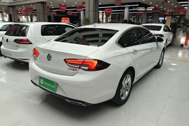 Used Buick Regal 2020 552T Luxury Version Rear Right 45 Deg