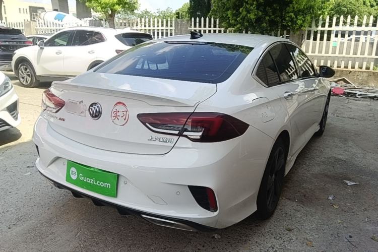 Used Buick Regal 2020 GS 28T Elite Model Rear Right 45 Deg