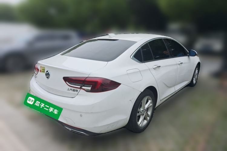 Used Buick Regal 2020 552T Elite Edition Rear Right 45 Deg