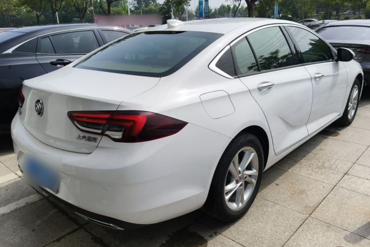Used Buick Regal 2020 552T Elite Edition Rear Right 45 Deg