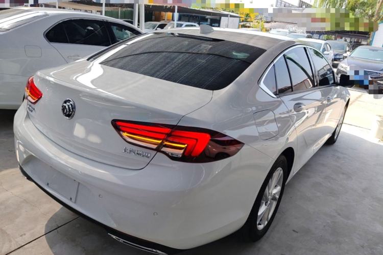 Used Buick Regal 2020 552T Elite Edition Rear Right 45 Deg