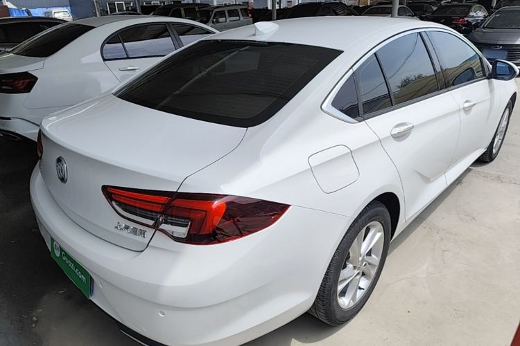 Used Buick Regal 2020 552T Elite Edition Rear Right 45 Deg
