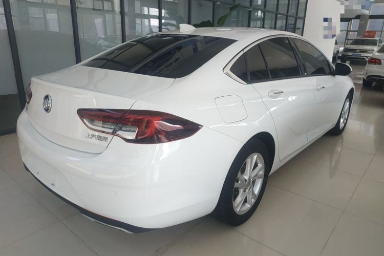 Used Buick Regal 2020 552T Elite Edition Rear Right 45 Deg
