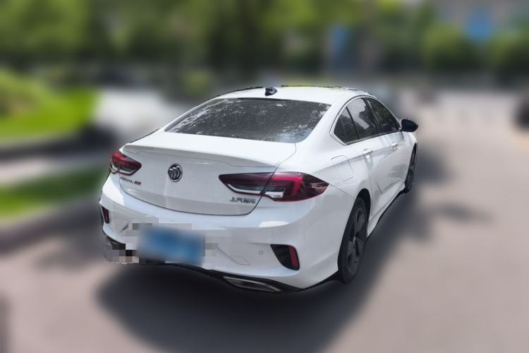 Used Buick Regal 2020 GS 28T Elite Model Rear Right 45 Deg