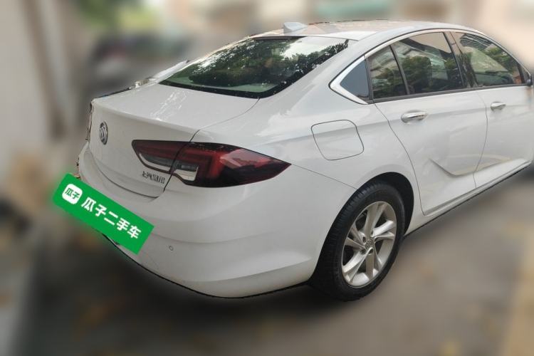Used Buick Regal 2020 552T Elite Edition Rear Right 45 Deg