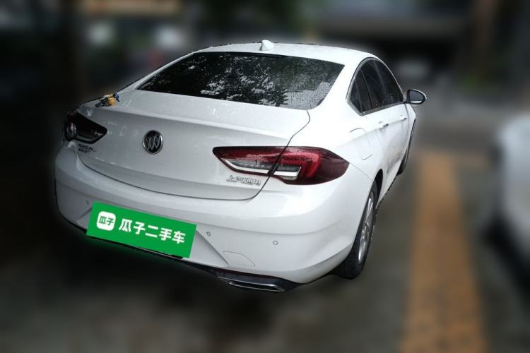 Used Buick Regal 2020 552T Luxury Version Rear Right 45 Deg
