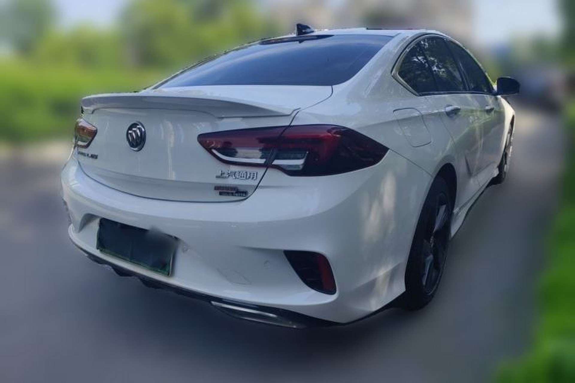 Used Buick Regal 2020 GS 28T Elite Model Rear Right 45 Deg