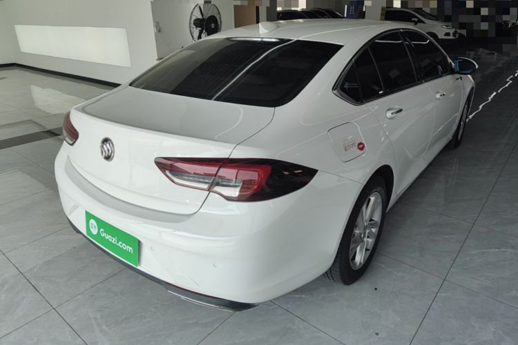 Used Buick Regal 2020 552T Elite Edition Rear Right 45 Deg