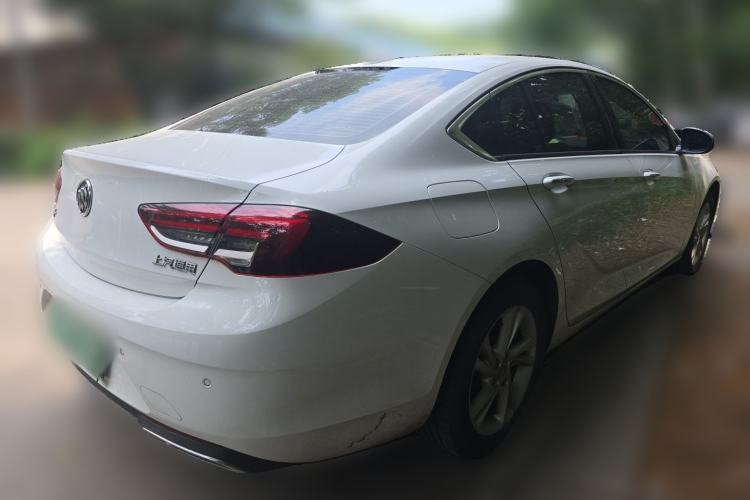 Used Buick Regal 2020 552T Elite Edition Rear Right 45 Deg