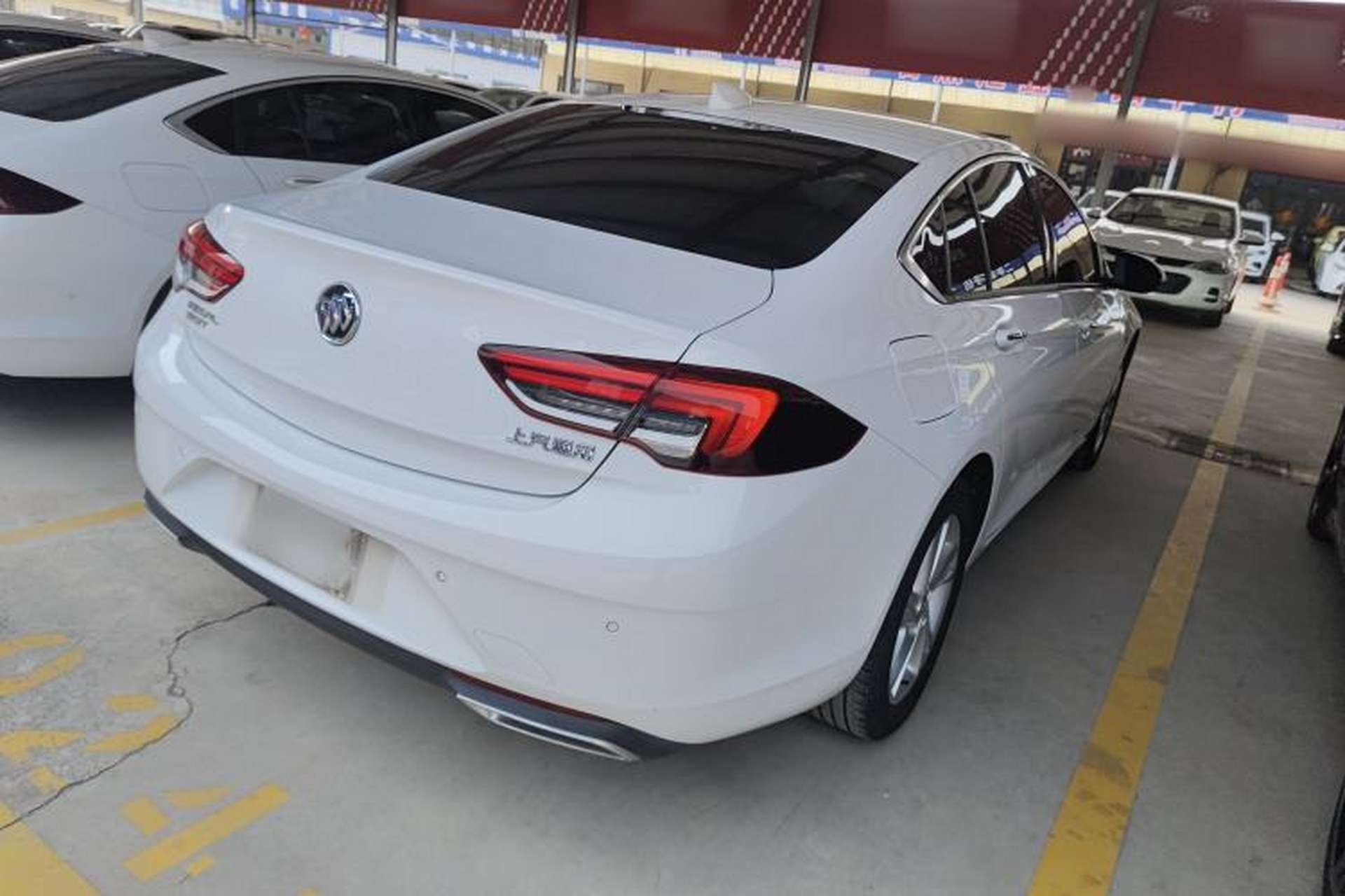 Used Buick Regal 2020 552T Luxury Version Rear Right 45 Deg