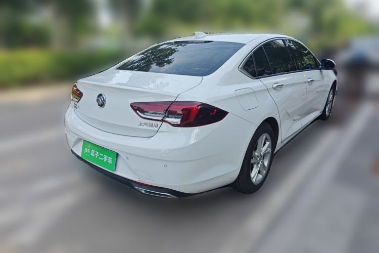 Used Buick Regal 2020 552T Elite Edition Rear Right 45 Deg