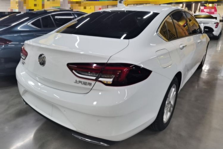 Used Buick Regal 2020 552T Luxury Version Rear Right 45 Deg
