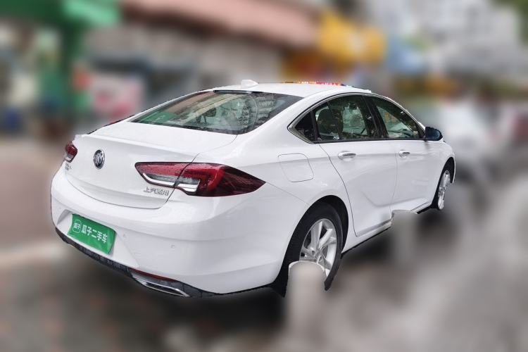 Used Buick Regal 2020 552T Luxury Version Rear Right 45 Deg