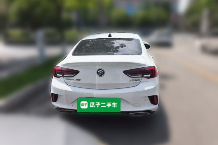 Used Buick Regal 2020 GS 28T Elite Model Rear