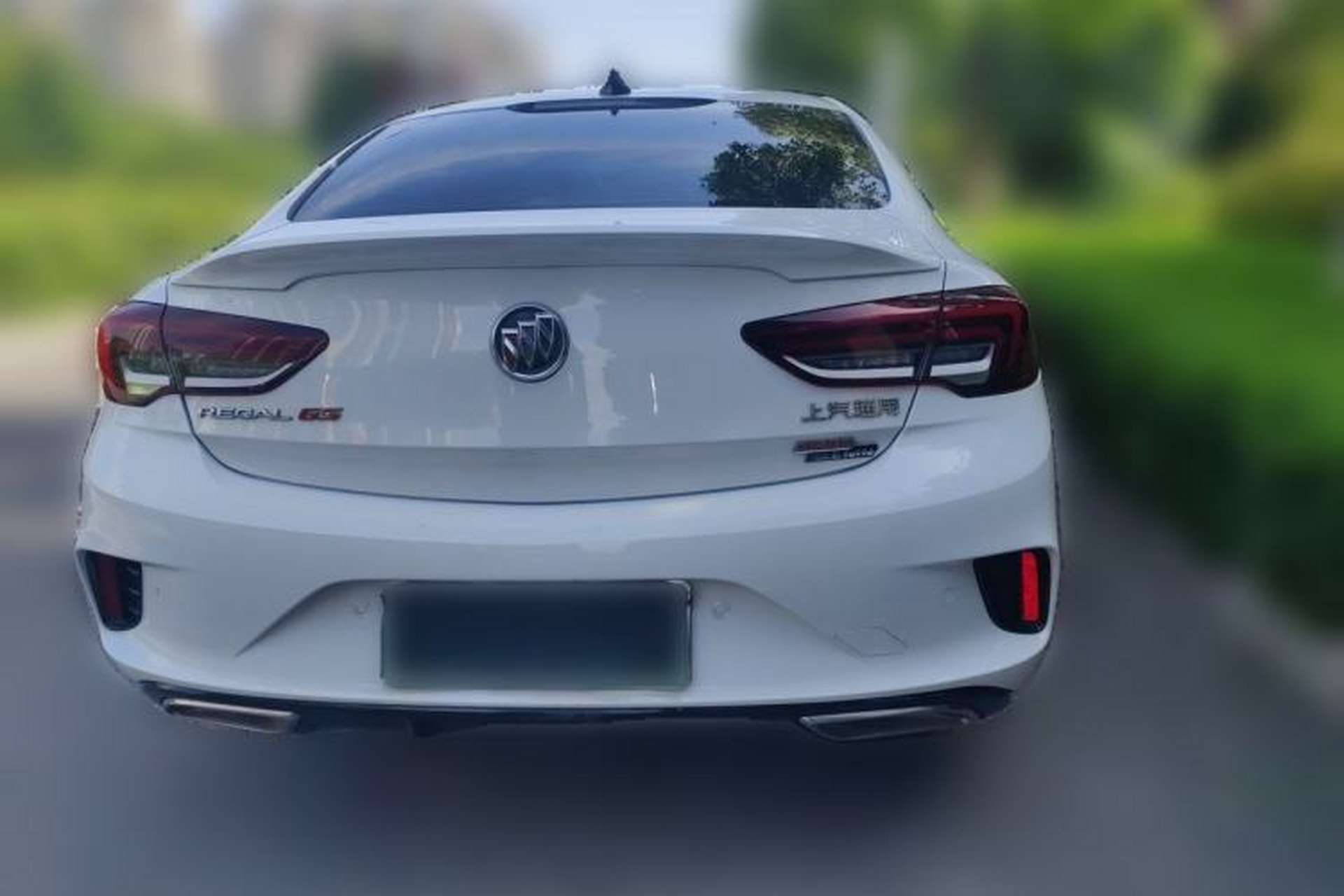 Used Buick Regal 2020 GS 28T Elite Model Rear